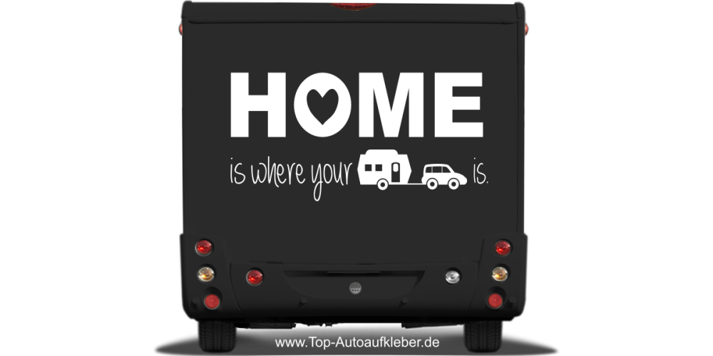 Wohnwagendekor Home