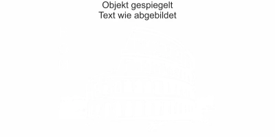 Wohnmobilaufkleber Rom - Ansicht Ausrichtung und Farbauswahl
