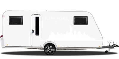 Wohnmobilsticker Skyline New York Wohnmobilsticker Skyline New York