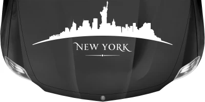 Wohnmobilsticker Skyline New York Wohnmobilsticker Skyline New York