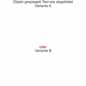Stuttgarter Skyline als Aufkleber für die Heckscheibe - Ansicht Ausrichtung mit Farbauswahl und Variante