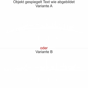 Wohnmobildekor Skyline Duisburg - Ansicht Ausrichtung mit Farbauswahl und Variante