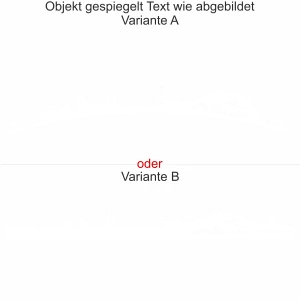 Heckscheibenaufkleber Skyline Baden-Württemberg - gespiegelt - Text wie abgebildet - Ansicht Farbauswahl - Varianten A und B
