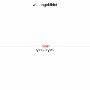 Wohnwagenaufkleber Modernes Bergdekor
