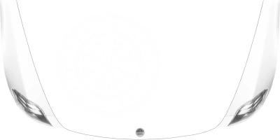 Motorhaubenaufkleber Wegzeichen Midgards