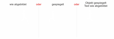 Heckscheibendekor Running