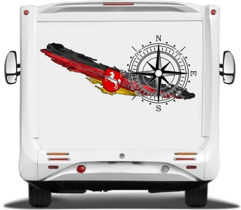 Hier die passende Windrose zur Ergänzung finden