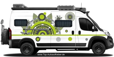 Reisemobil Aufkleber 555-218