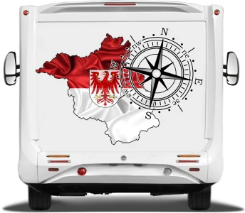 Hier die passende Windrose zur Ergänzung finden