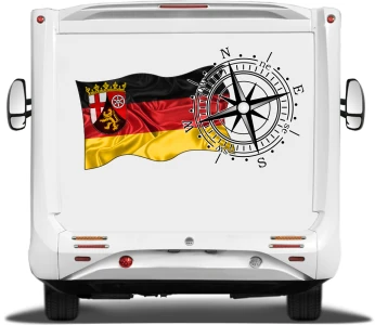 Hier die passende Windrose zur Ergänzung finden