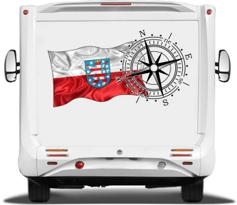 Hier die passende Windrose zur Ergänzung finden