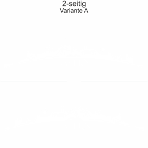 Autoaufkleber Skyline Schleswig-Holstein | Set - zweiseitig für beide Fahrzeugseiten und Farbauswahl - Variante A