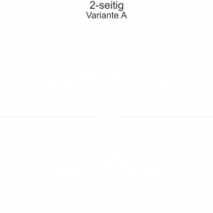 Autoaufkleber Skyline Schleswig-Holstein - zweiseitig für beide Fahrzeugseiten und Farbauswahl - Variante A