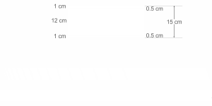 Van Dekorfolien Streifen 15 cm | Set für beide Fahrzeugseiten
