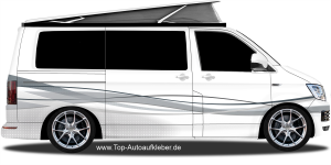 Auto Designer Klebefolie | Set für beide Fahrzeugseiten