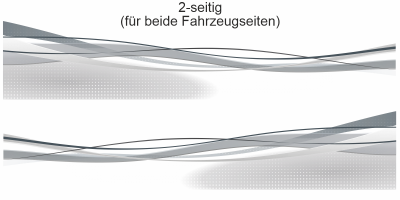Auto Designer Klebefolie | Set für beide Fahrzeugseiten