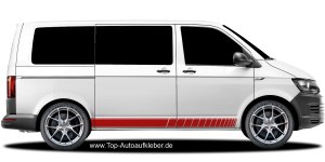 VW-T5 Racingstreifen