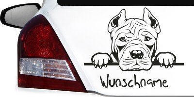 Aufkleber Set Pitbull / Hund - 35 Stück in Schleswig-Holstein