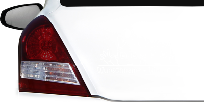 Namensaufkleber Geschwisterpärchen fürs Auto