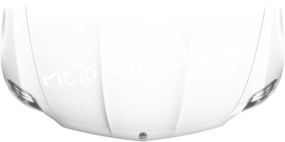 Autoaufkleber Wunschtext | 12