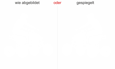 Aufkleber Quad Motorhaube