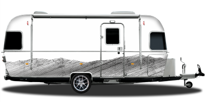 Autoaufkleber Bergwelt Schraffur | Set für beide Fahrzeugseiten