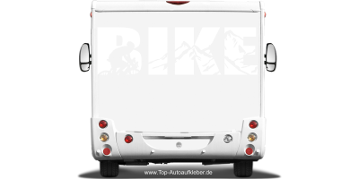 Autoaufkleber Bike
