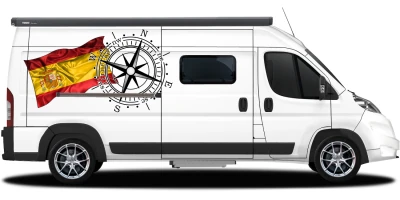 Hier die passende Windrose zur Ergänzung finden