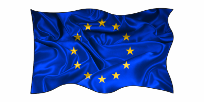 Autoaufkleber Flagge von Europa