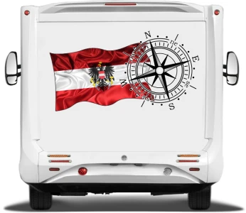 Hier die passende Windrose zur Ergänzung finden