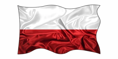Autoaufkleber Flagge von Polen