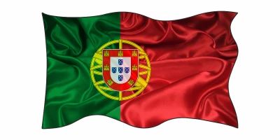 Autoaufkleber Flagge von Portugal