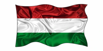 Autoaufkleber Flagge von Ungarn
