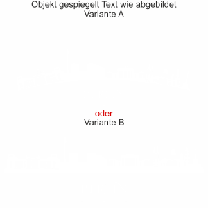 Berliner Sykline als Aufkleber für Ihre Heckscheibe - Ansicht Ausrichtung mit Farbauswahl und Variante
