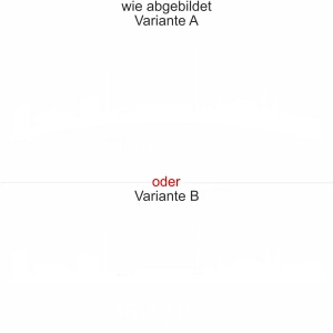 Silhouette von Bremen als Autosticker für die Heckscheibe - Ansicht Ausrichtung mit Farbauswahl und Variante