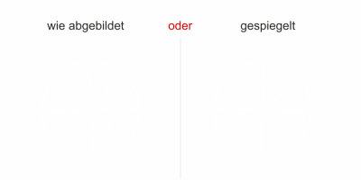 Autoaufkleber Heckscheibe Windrose
