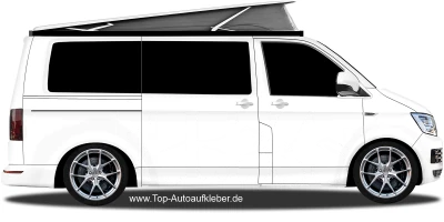 Mobile Preview: Autoaufkleber Hike Wohnmobil