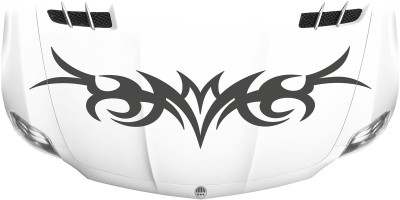 Klassisches Tribal als Aufkleber für die Motorhaube