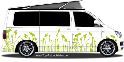 Autoaufkleber Naturgräser