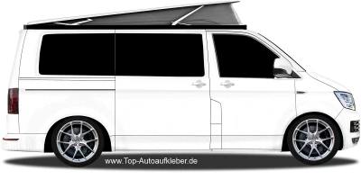 Autoaufkleber Naturgräser auf hellem Van - Ansicht Farbauswahl