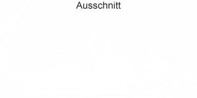 Autoaufkleber Natursee in der Wildnis - Ansicht Ausschnitt