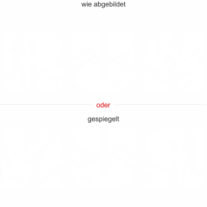 Autoaufkleber Run