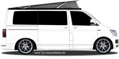 Mobile Preview: Autoaufkleber Ski Wohnmobil