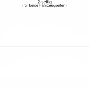 Autoaufkleber Skyline Istanbul | Set für beide Fahrzeugseiten