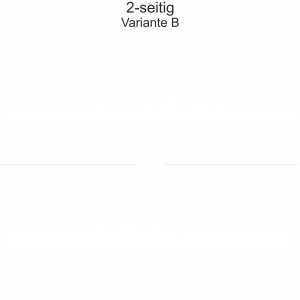 Autoaufkleber Skyline Ostfriesland | Set - zweiseitig für beide Fahrzeugseiten und Farbauswahl - Variante B