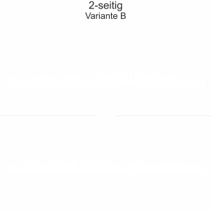 Autoaufkleber Skyline Ostfriesland - zweiseitig für beide Fahrzeugseiten und Farbauswahl - Variante B
