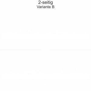 Autoaufkleber Skyline Rheinland-Pfalz - zweiseitig für beide Fahrzeugseiten und Farbauswahl - Variante B