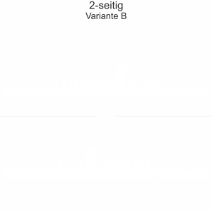 Autoaufkleber Skyline Schleswig-Holstein | Set - zweiseitig für beide Fahrzeugseiten und Farbauswahl - Variante B