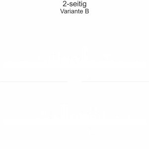 Autoaufkleber Skyline Schleswig-Holstein - zweiseitig für beide Fahrzeugseiten und Farbauswahl - Variante B