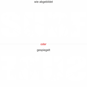 Autoaufkleber Surf